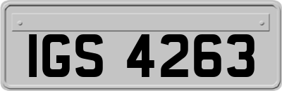 IGS4263