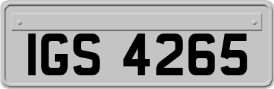 IGS4265