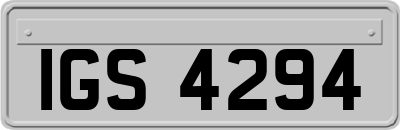 IGS4294