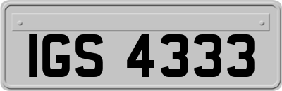 IGS4333