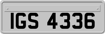 IGS4336