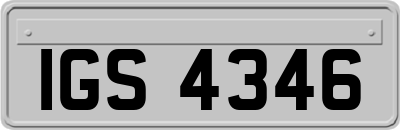 IGS4346