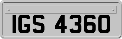 IGS4360