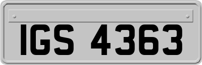 IGS4363