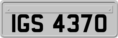 IGS4370