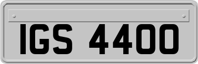 IGS4400