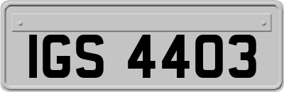 IGS4403