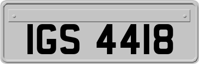 IGS4418