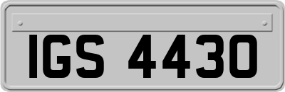 IGS4430