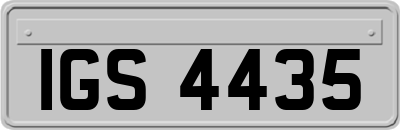 IGS4435