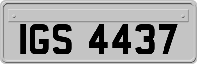 IGS4437