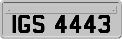 IGS4443
