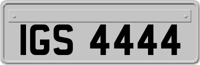 IGS4444