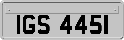 IGS4451