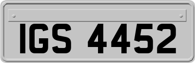 IGS4452