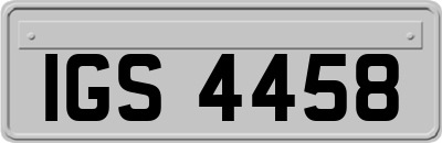 IGS4458