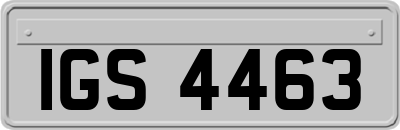 IGS4463