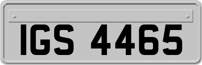 IGS4465