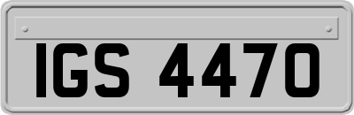 IGS4470
