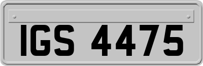 IGS4475