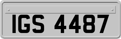 IGS4487