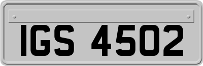 IGS4502