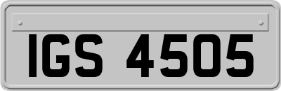 IGS4505
