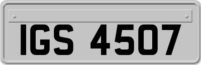 IGS4507