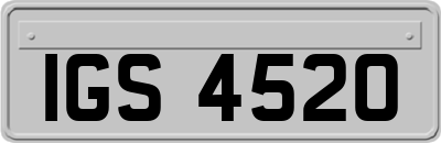 IGS4520