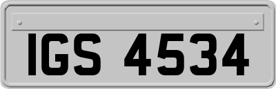 IGS4534