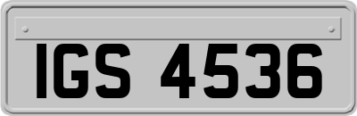 IGS4536