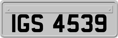 IGS4539