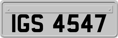 IGS4547