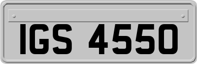 IGS4550