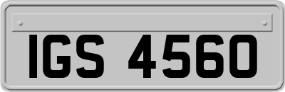 IGS4560