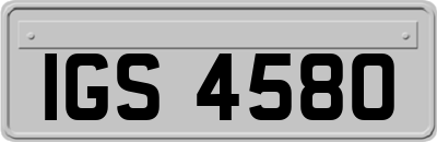 IGS4580