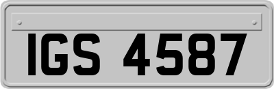 IGS4587