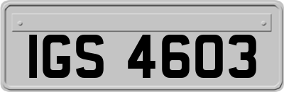 IGS4603