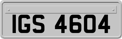 IGS4604