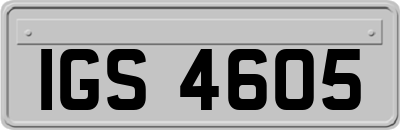 IGS4605