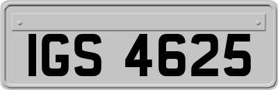 IGS4625