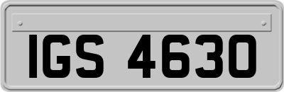 IGS4630
