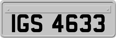 IGS4633