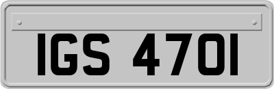 IGS4701