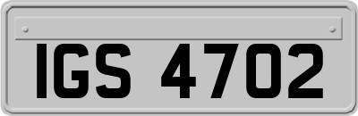 IGS4702