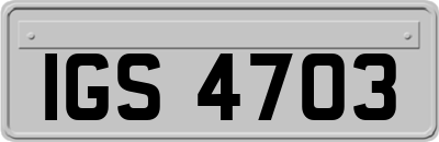 IGS4703