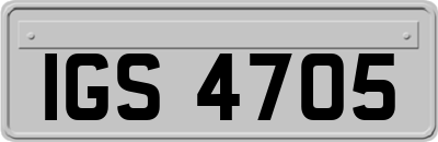 IGS4705