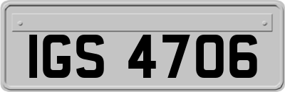 IGS4706