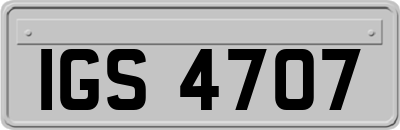 IGS4707