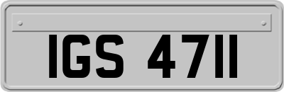 IGS4711